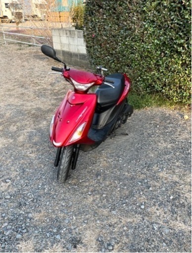 193. 動画あり　スズキ　アドレスV125S  小型　バイク　125cc  車体