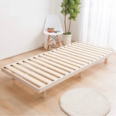 ニトリ　すのこベッドの画像