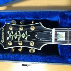 Epiphone Limited Edition Union Jack Sheraton　エピフォン　シェラトン　ユニオンジャック　オアシスの画像