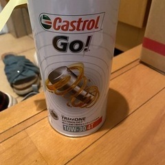 カストロ　バイク　オイル　残半分くらい