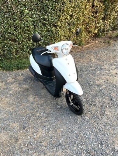 197.  動画あり　スズキ　レッツ　高年式　原付　バイク　50cc   車体