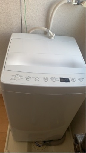 4 年間  使った 冷蔵庫、 洗濯機、 電子レンジ