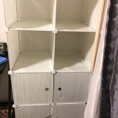 無料 直接引き取り限定 早い人優先 深夜引取対応可! まとめて引取大歓迎　組み立て式の軽量 組み立て 収納ボックスの画像