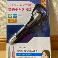 【中古】ELECOM ヘッドセット