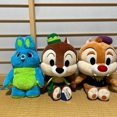 ディズニー　ぬいぐるみ　セット
