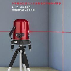 360°2ライン 増強ポイントフルライン レーザー墨出し器 レーザー墨出器の画像