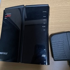 buffalo wifiルーター　Wzrhp ag300h