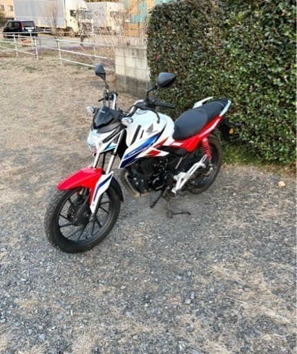 198.  動画あり　ホンダ　CBF 125R  小型　バイク　車体