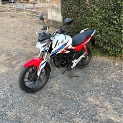 198.  動画あり　ホンダ　CBF 125R  小型　バイク　車体
