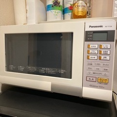 【受渡者決まりました】パナソニック　オーブンレンジ