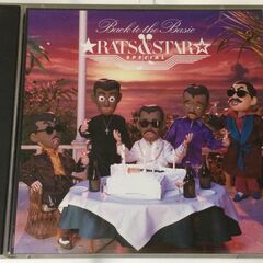 CDアルバム　★ラッツ＆スター☆　バック・トゥ・ザ・ベイシック