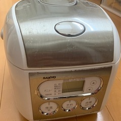 炊飯器0円