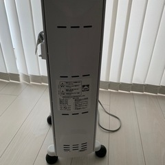 話し中　オイルヒーター　デロンギの画像