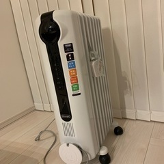 話し中　オイルヒーター　デロンギの画像