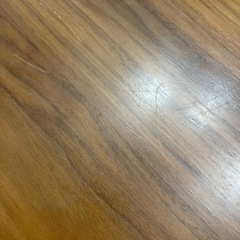 【受付終了】伸縮ダイニングテーブル 3点セット 椅子2脚付き ダイニングセットの画像
