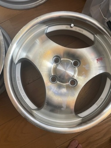15インチ アルミホイール カービングWILCOX