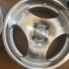 15インチ アルミホイール カービングWILCOXの画像