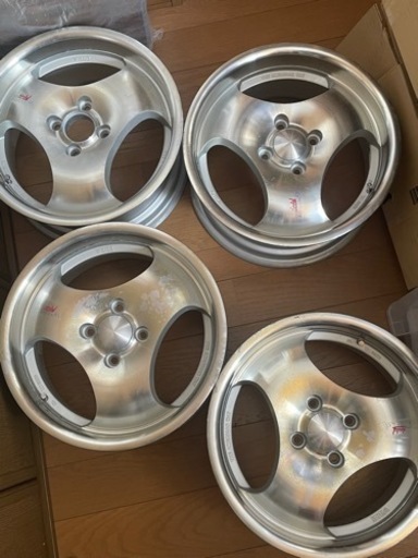 15インチ アルミホイール カービングWILCOX