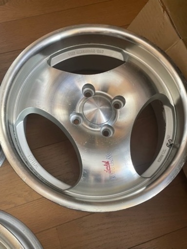 15インチ アルミホイール カービングWILCOX
