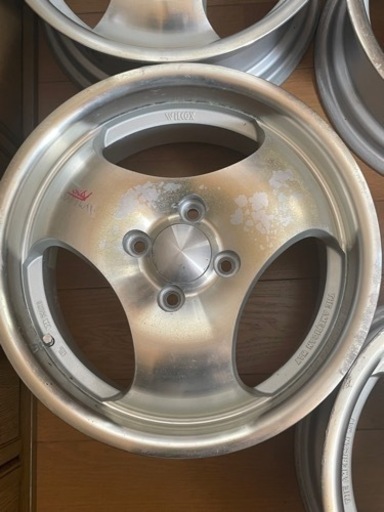 15インチ アルミホイール カービングWILCOX