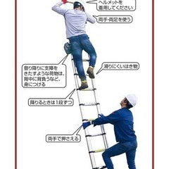 【お取引中】ハシゴの画像