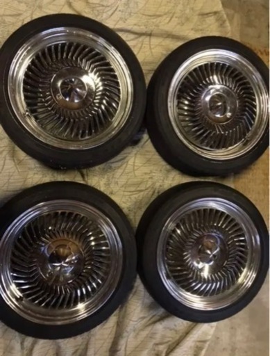 15インチ アルミホイール カービングヘッド40