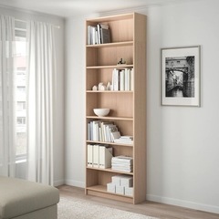 キャンセルなしでお願い！美品　IKEAビリー本棚の画像