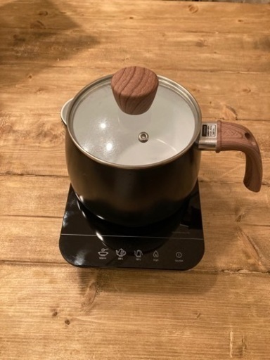 値引き可！【美品】IHクッキングケトル