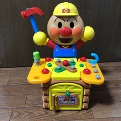 アンパンマンのトントン大工さんの画像