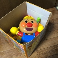 アンパンマンのトントン大工さんの画像