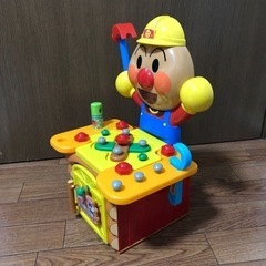 アンパンマンのトントン大工さんの画像