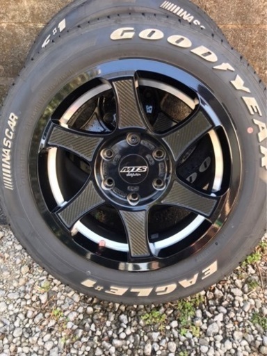 ハイエース200 MTS cインパクト 17インチ