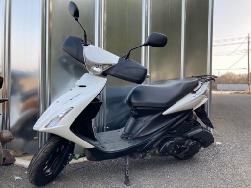⭐︎通勤快速マシン⭐︎スズキ　アドレスV125SLimited Fi 原付2種