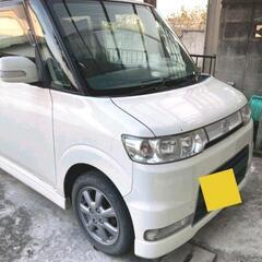 商談数件あり～ワンオーナー L350S タントカスタム パールホワイト色 2WDの画像