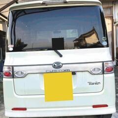 商談数件あり～ワンオーナー L350S タントカスタム パールホワイト色 2WDの画像