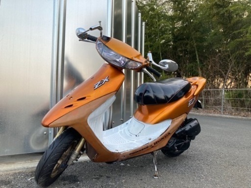 AF35 ライブディオ Dio ZX 原付　50cc  ホンダ　バイク