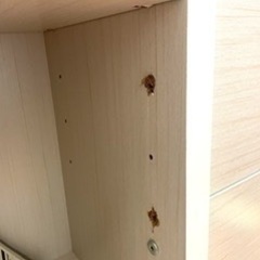 ニトリ　システムベッド　ホワイトの画像