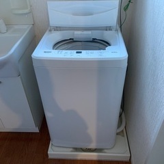 洗濯機　6k