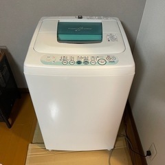 東芝洗濯機　AW-50GE 2009年製 5.0kg