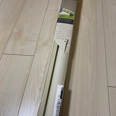 ニトリのロールスクリーン★麻入り遮光★カーテンレール取り付け可能...