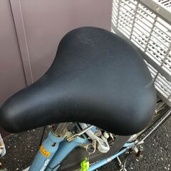 中古　子供乗せ自転車　ふらっか〜ずMAMA 2009年購入の画像