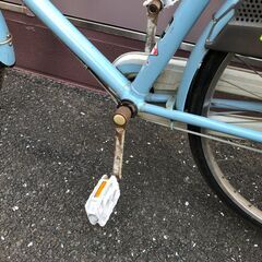 中古　子供乗せ自転車　ふらっか〜ずMAMA 2009年購入の画像