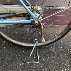 中古　子供乗せ自転車　ふらっか〜ずMAMA 2009年購入の画像