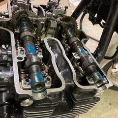 CBX400F CBR400F CBX550F エンジンや車体を高値でも買います！の画像
