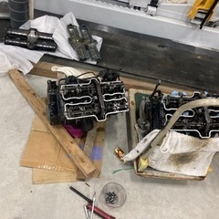 CBX400F CBR400F CBX550F エンジンや車体を...