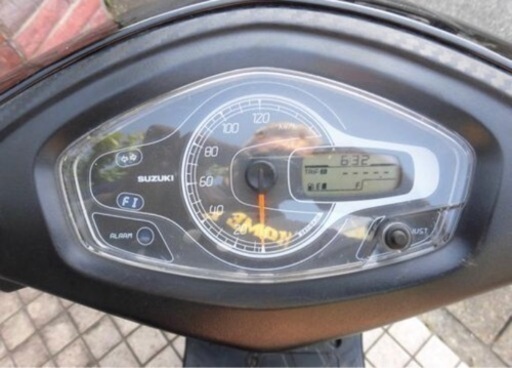 スズキアドレス125s