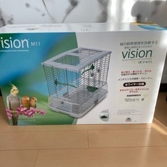vision M11 鳥かご　ケージ