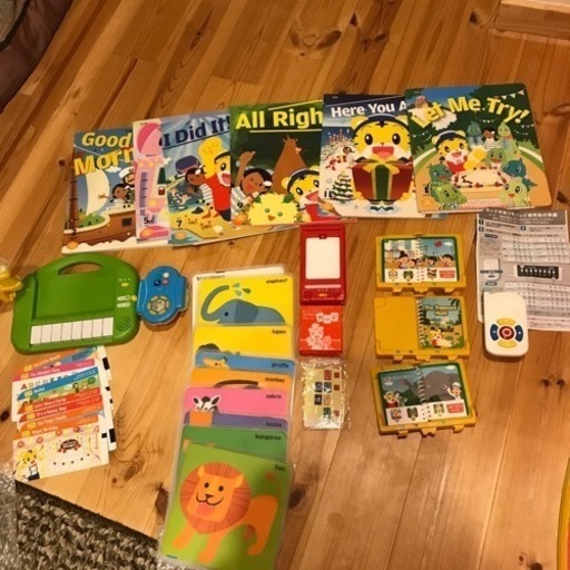 こどもちゃれんじ　Englishほっぷ（3.4才）動作確認済み　　知育おもちゃ