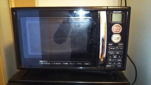 シャープ　電子レンジ　2016年製