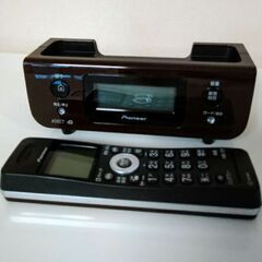 【お取引中】デジタルコードレス電話機 パイオニア 留守番電話 受...